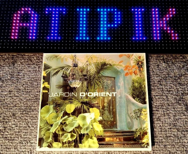L'Indispensable Album Jardin D'Orient Édition Originale 2004 🌿